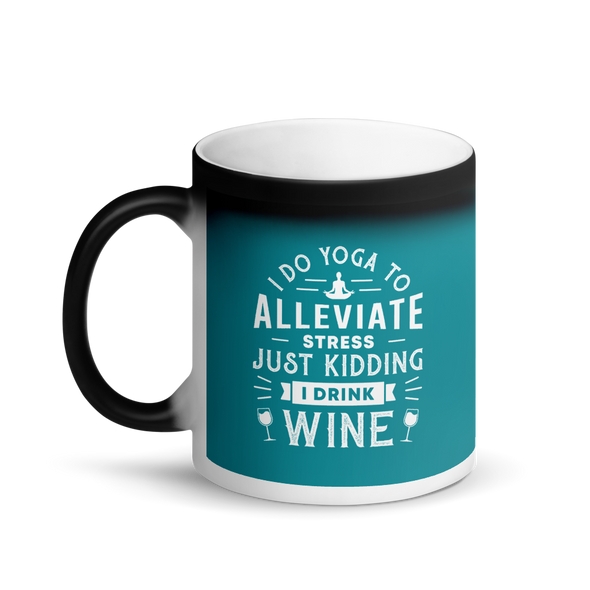 Matte Black Magic Mug