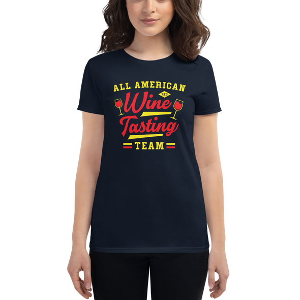 Women's short sleeve t-shirt