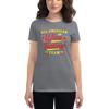 Women's short sleeve t-shirt