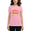 Women's short sleeve t-shirt