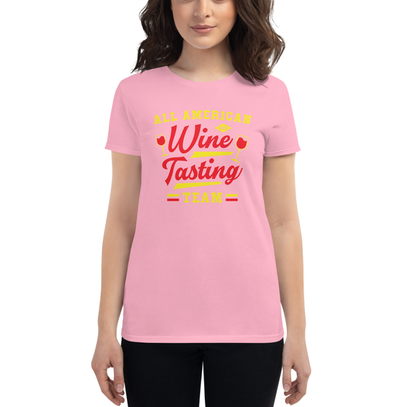 Women's short sleeve t-shirt
