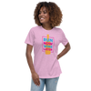 Run Now Wine Later Women's Relaxed T-Shirt