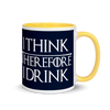 Mug With Color Inside