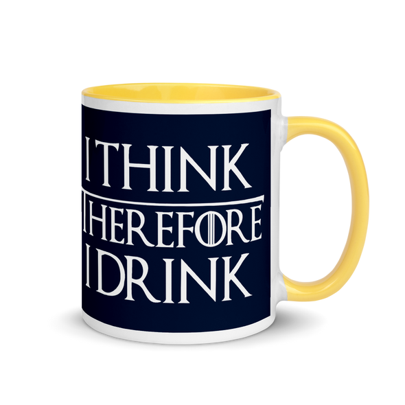 Mug With Color Inside
