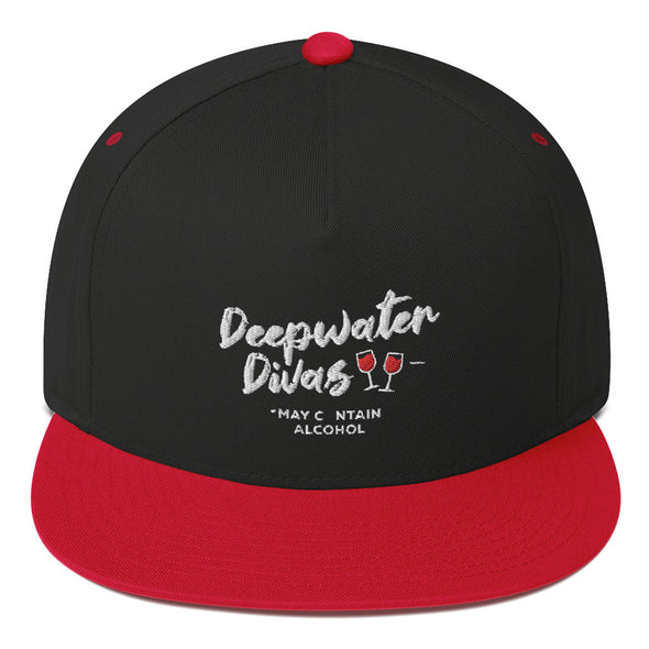 Deepwater Divas Flat Bill Cap