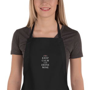 Embroidered Apron