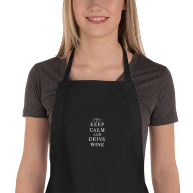 Embroidered Apron