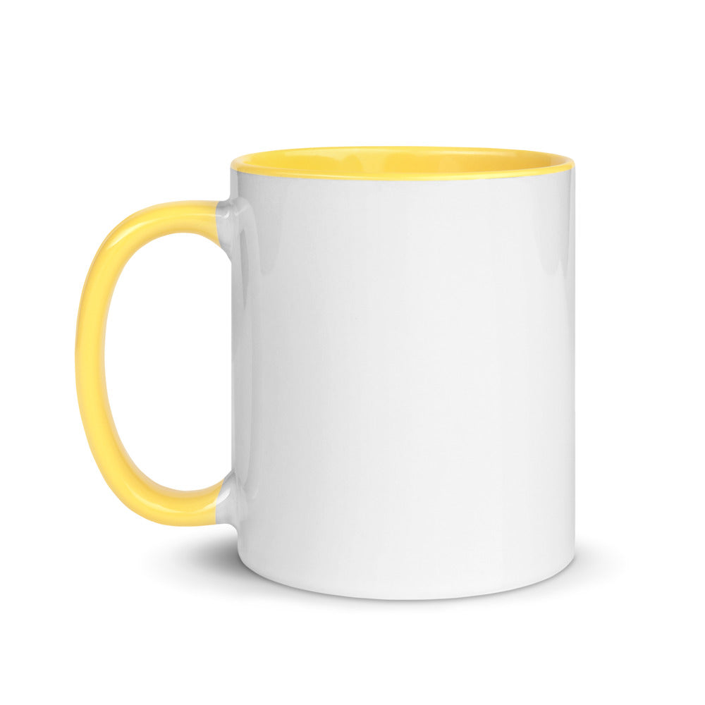 Euna - Contrast-Color Coffee Mug Set – Eunaliving