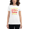 Women's short sleeve t-shirt