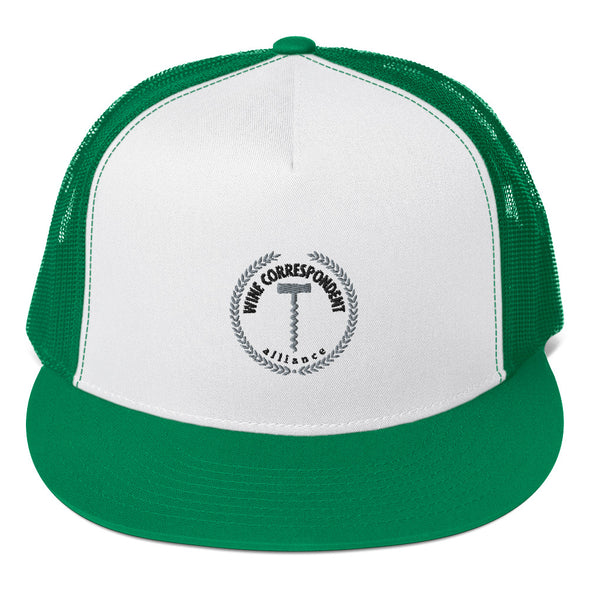 Official Wine Correspondent Trucker Cap