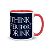 Mug With Color Inside