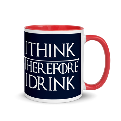 Mug With Color Inside