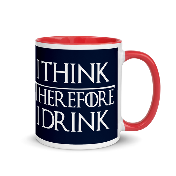Mug With Color Inside