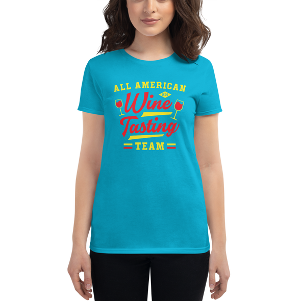 Women's short sleeve t-shirt