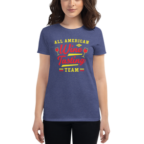 Women's short sleeve t-shirt