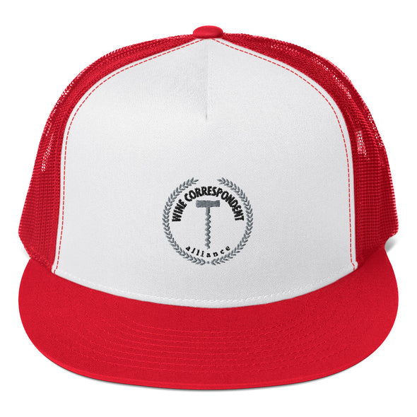 Official Wine Correspondent Trucker Cap