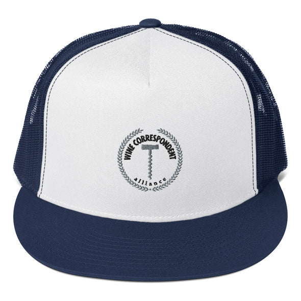 Official Wine Correspondent Trucker Cap