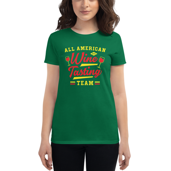 Women's short sleeve t-shirt