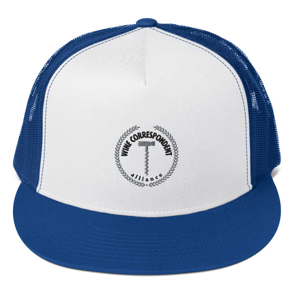 Official Wine Correspondent Trucker Cap
