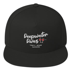 Deepwater Divas Flat Bill Cap