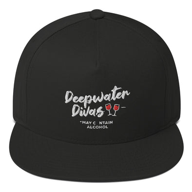 Deepwater Divas Flat Bill Cap