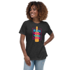 Run Now Wine Later Women's Relaxed T-Shirt