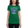 All American Wine Tasting Team Women's short sleeve t-shirt